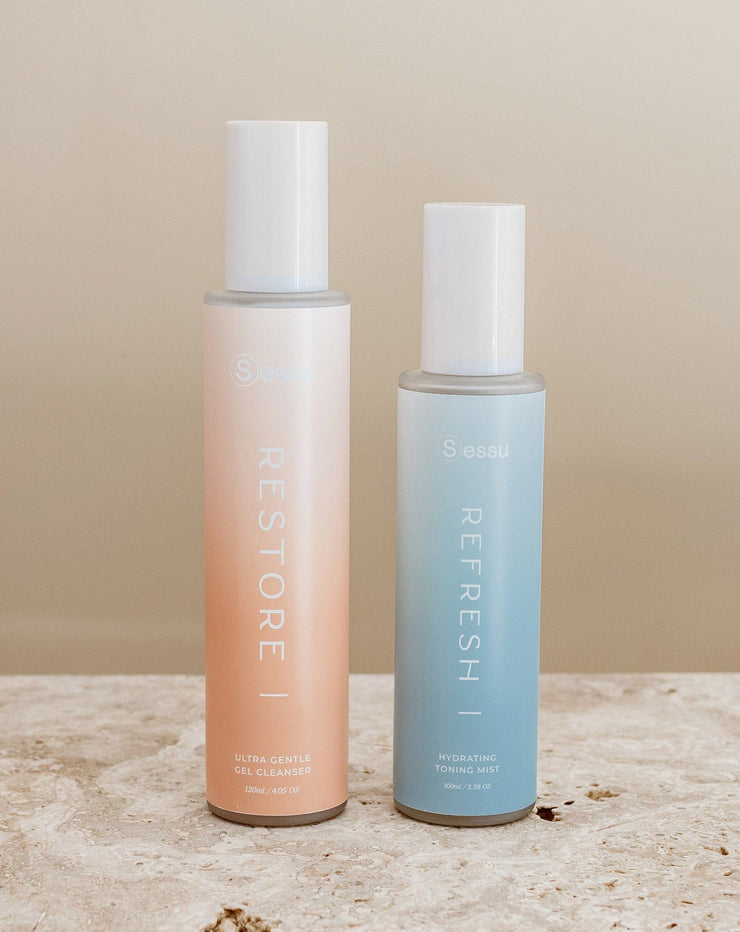 RESTORE CLEANSE & TONER SET